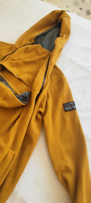 Sudadera Macropus Porteo/Embarazo Talla L (Unisex)