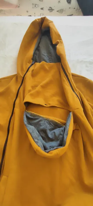 Sudadera Macropus Porteo/Embarazo Talla L (Unisex)