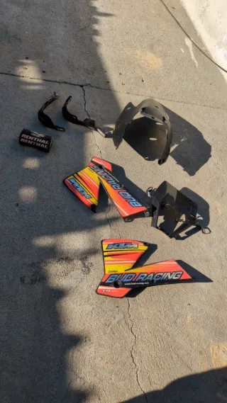 Plásticos KTM EX450