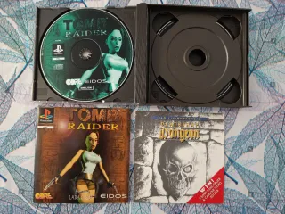 Tomb Raider PlayStation PAL