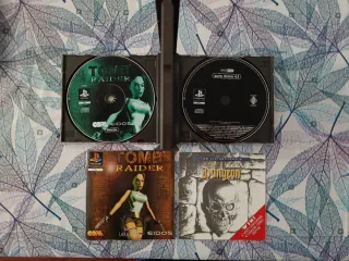 Tomb Raider PlayStation PAL