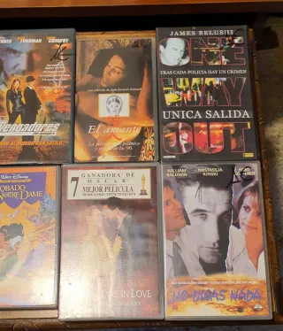 Lote Películas VHS