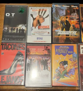 Lote Películas VHS