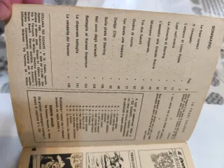 Tex numero 18 Dodge city