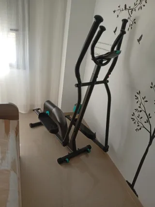 Bicicleta elíptica Domyos