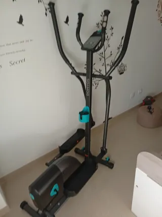 Bicicleta elíptica Domyos