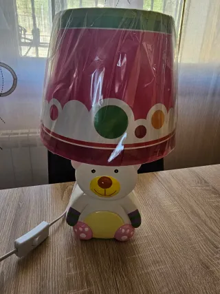 Lámpara infantil oso