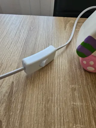 Lámpara infantil oso