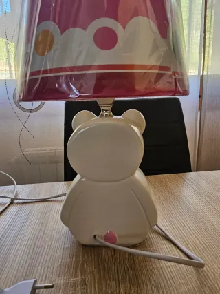 Lámpara infantil oso