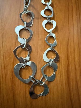 Collana Argento Cuore