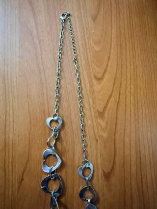 Collana Argento Cuore