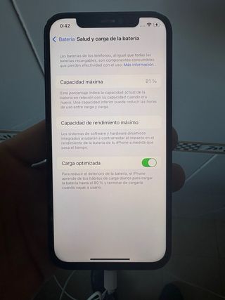 iPhone 12 64 GB con accesorios