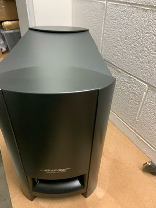 Subwoofer Bose Acoustimass 321 con cavi