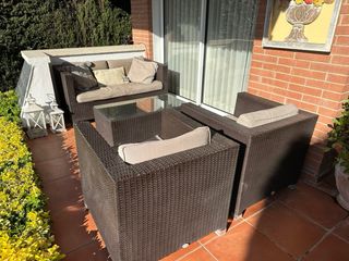 Conjunto Muebles Terraza Jardín