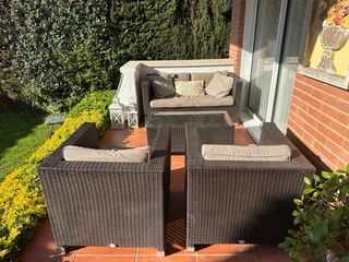 Conjunto Muebles Terraza Jardín