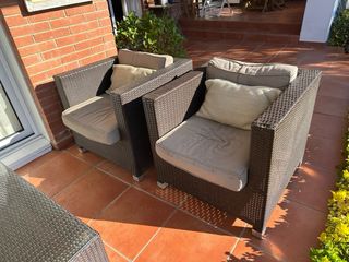 Conjunto Muebles Terraza Jardín
