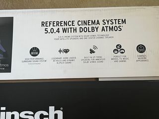Klipsch Reference Cinema System 5.0.4 Dolby Atmos
