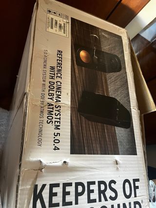 Klipsch Reference Cinema System 5.0.4 Dolby Atmos