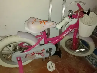 Bicicleta niña rodado 14 unicornio