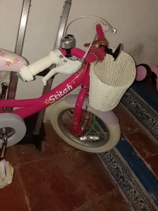 Bicicleta niña rodado 14 unicornio