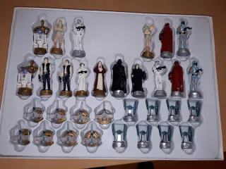 Scacchi Star Wars 3D.Nuovo
