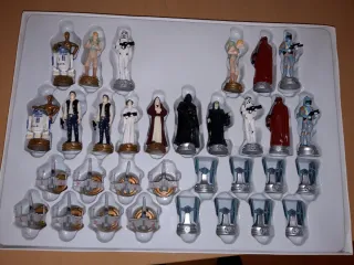 Scacchi Star Wars 3D.Nuovo