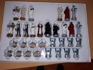 Scacchi Star Wars 3D.Nuovo