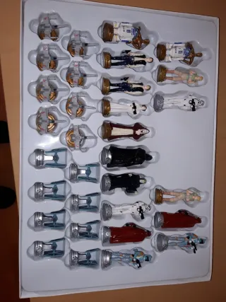 Scacchi Star Wars 3D.Nuovo