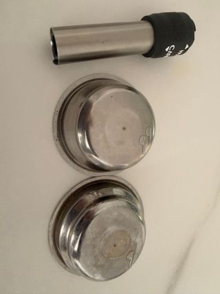 Cafetera Acero Inox DeLonghi Bomba