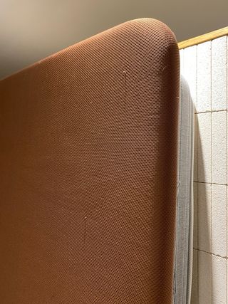 Colchón 135x190 cm con somier y cabecero