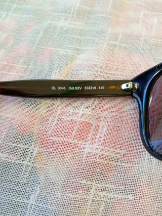 Occhiali da sole Diesel neri e viola