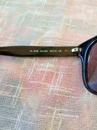 Occhiali da sole Diesel neri e viola