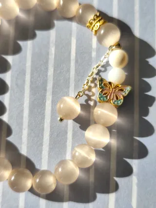 Pulsera ojo de gato