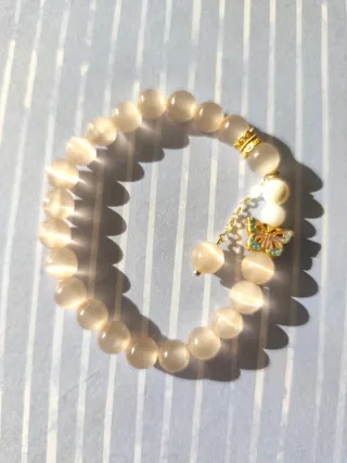Pulsera ojo de gato