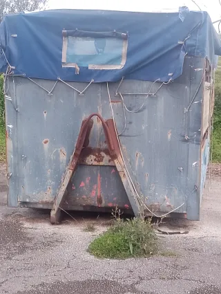 Caja de camión