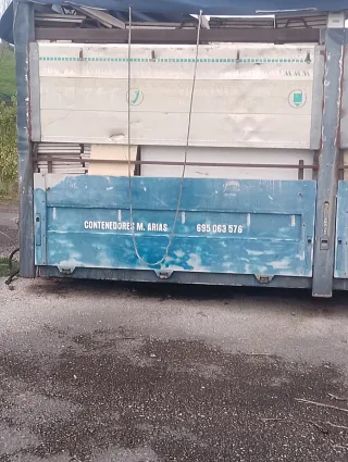 Caja de camión
