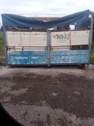 Caja de camión
