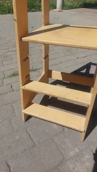 Torre de aprendizaje madera