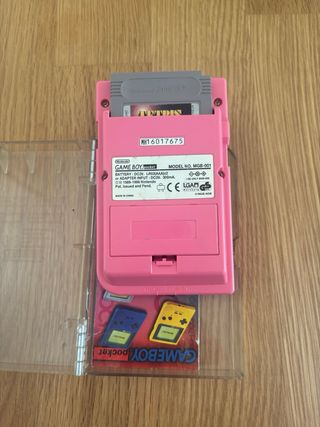 Nintendo Game Boy Pocket Rosa