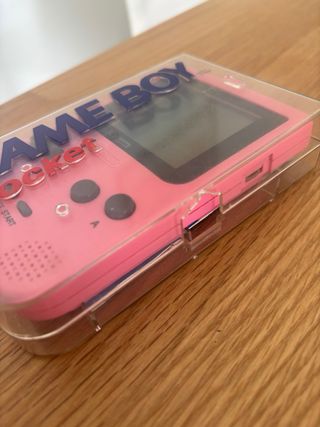 Nintendo Game Boy Pocket Rosa