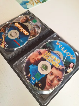 Pack 4 Películas Fantasía DVD