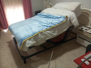 Cama articulada 105 cm