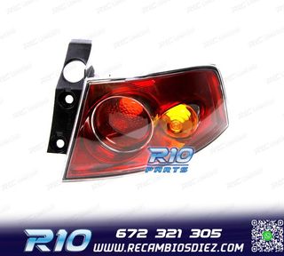 PILOTO DCH PARA SEAT IBIZA V 02-09 ROJO