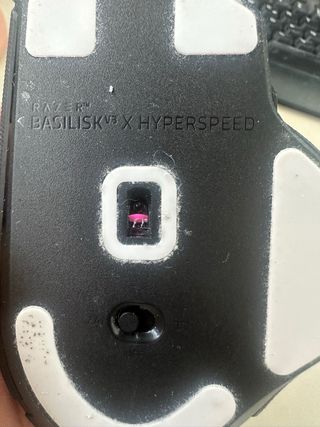 Razer Basilisk V3 Ratón Gaming Negro/Rosa
