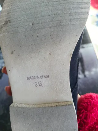 Zapatos azules comunión