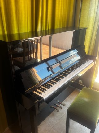 OFERTA Piano Kawai Negro Brillante