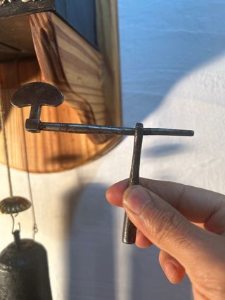 Reloj antiguo de 30 días