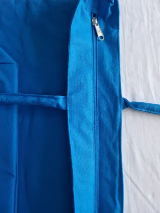 Bolso de playa Benetton azul