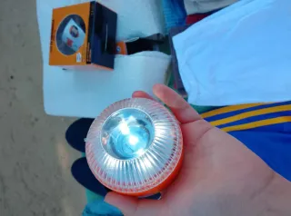 Baliza V16 Luz Emergencia Coche