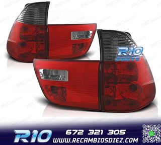 PILOTOS BMW X5 E53 99-07 AHUMADOS